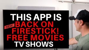 Read more about the article FREE MOVIE AND TV SHOW APP FOR FIRESTICK MAKES A COME BACK!! IN 2019